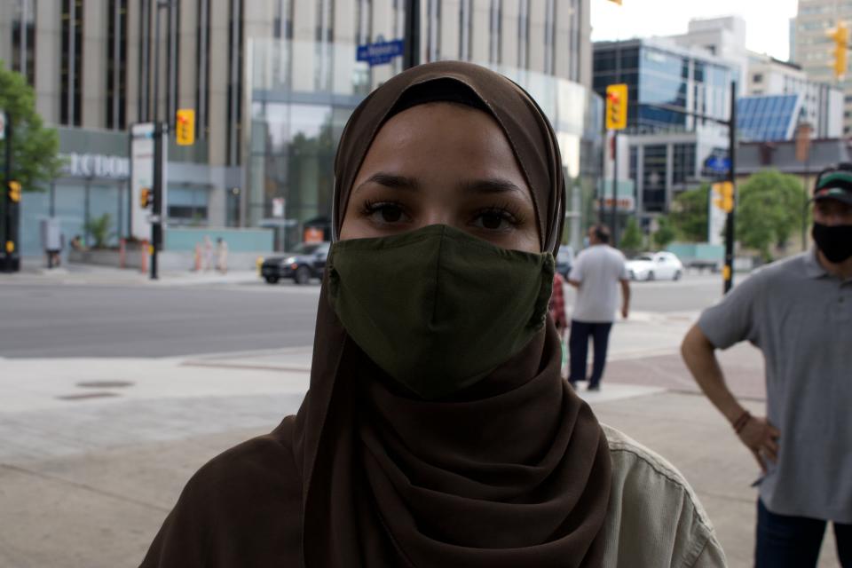 Crowds gather in Ottawa, Ont. to honour the Afzaal family. The London, Ont. family was killed while taking an evening stroll in an alleged terrorist act.