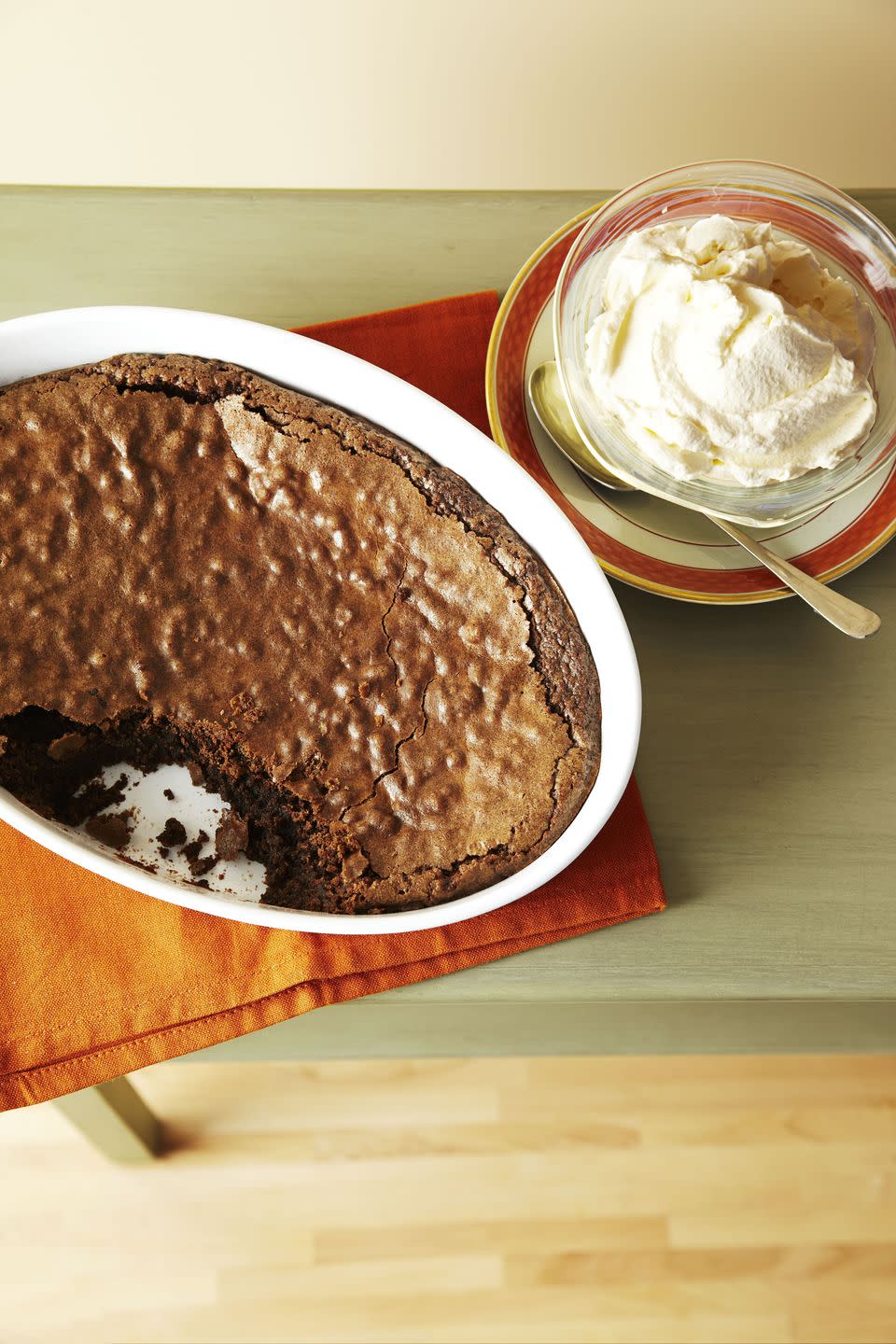 Baked Chocolate Pudding