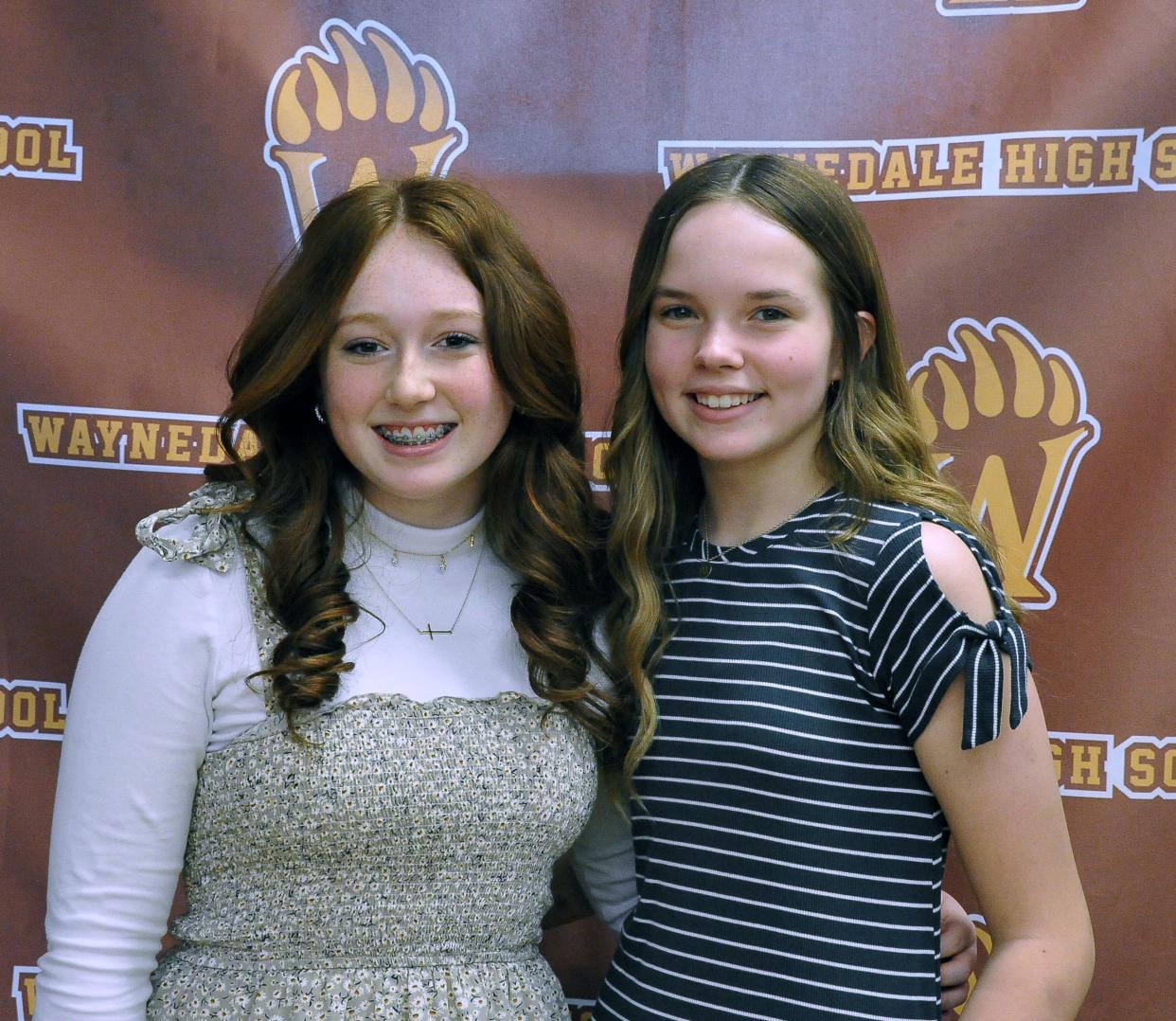 Students Chloe Stoler and Hailey Miller were selected to represent Southeast Local Schools at a national honors choir in Cincinnati.