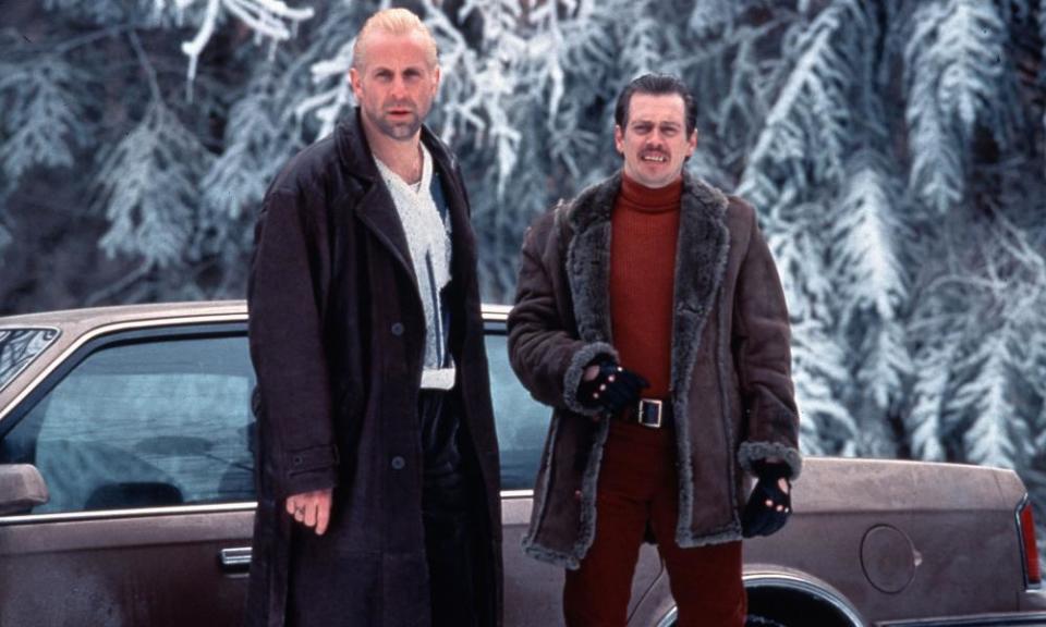 Peter Stormare and Steve Buscemi as the kidnappers.