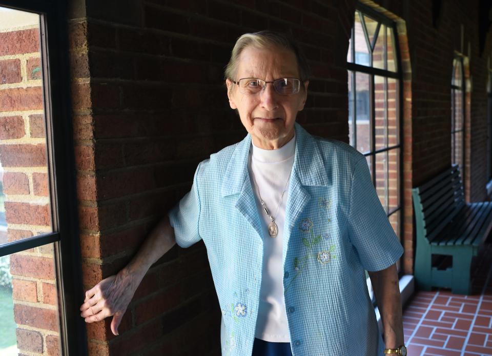 Immaculate Heart of Mary (IHM) Sister Lurana Sankovic, 100.