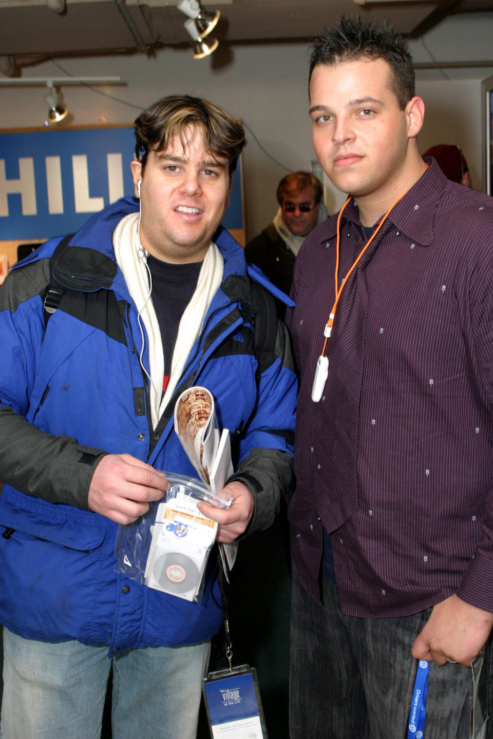 Michael Cohen and Daniel Franzese (Mychal Watts / WireImage for Sundance Film Festival)