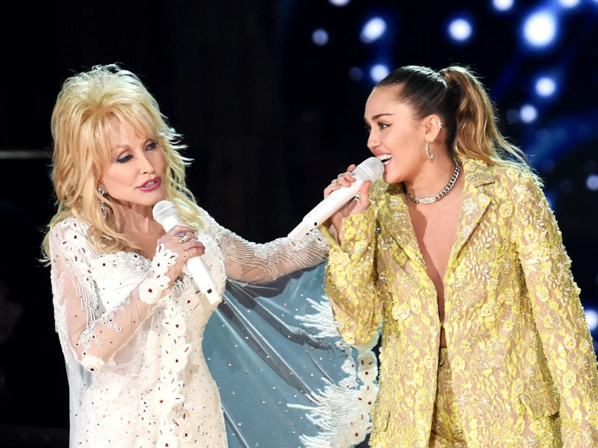 Dolly Parton says she hasn't cooked for her goddaughter Miley Cyrus in a long ti..