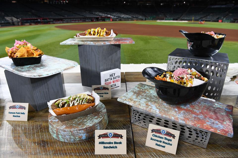 D-backs host annual “What’s New at Chase Field” Event at Chase Field on March 21, 2024 in Phoenix, Arizona.