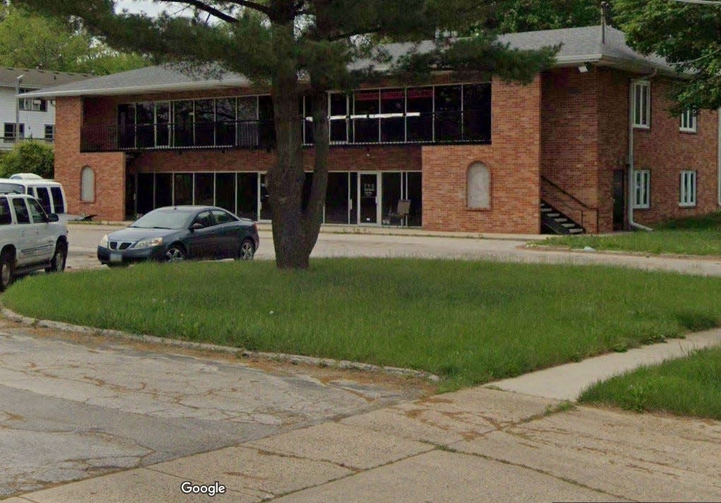 The planned new home of the Urbandale Food Pantry at 7901 Douglas Road.