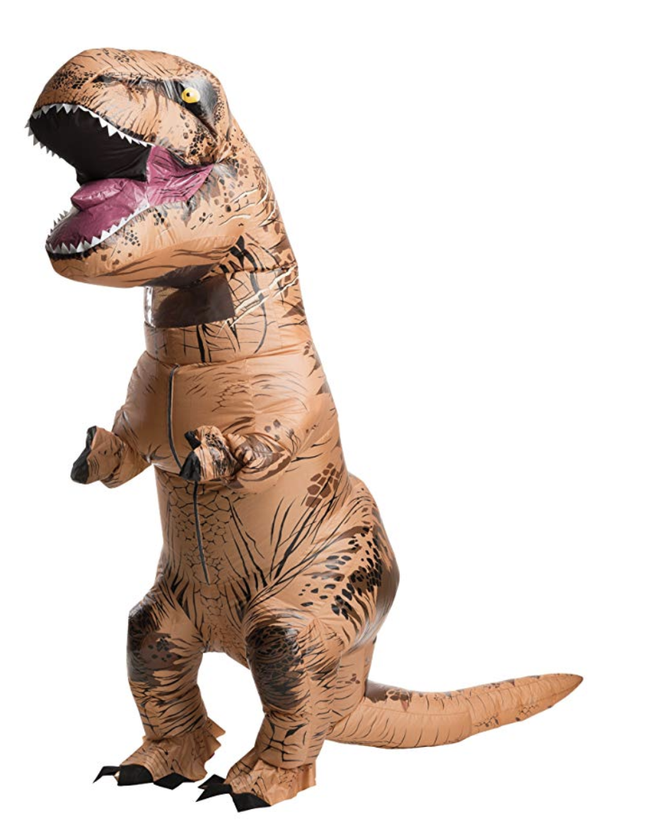 Inflatable Dinosaur Costume