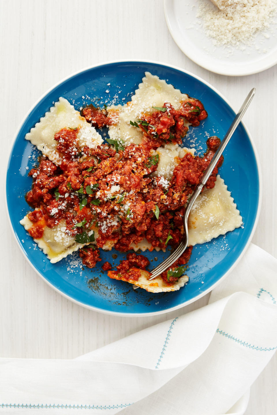 Quick Pork Ragu Ravioli