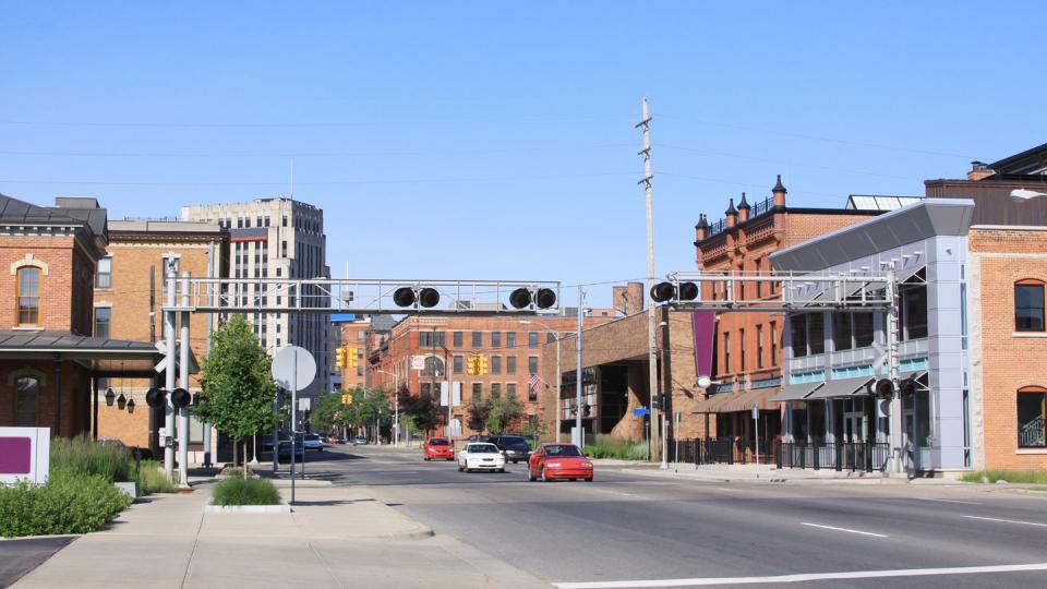 downtown kalamazoo, michigan