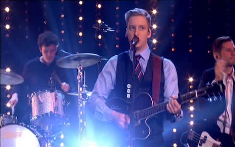 George Ezra is Gareth Southgate - Credit: BBC