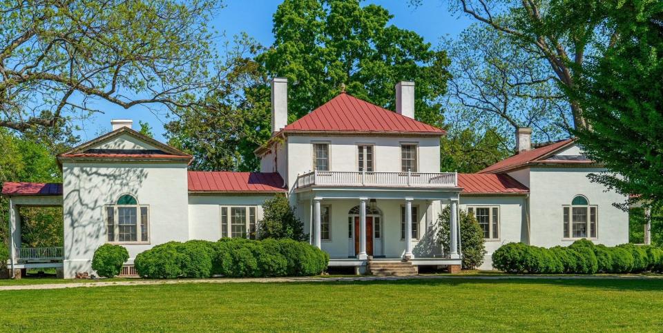 Historic Battersea in Petersburg, Va.