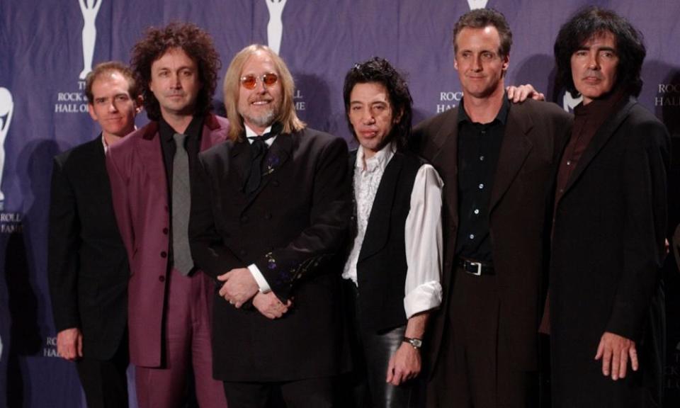 Tom Petty and the Heartbreakers in 2002.