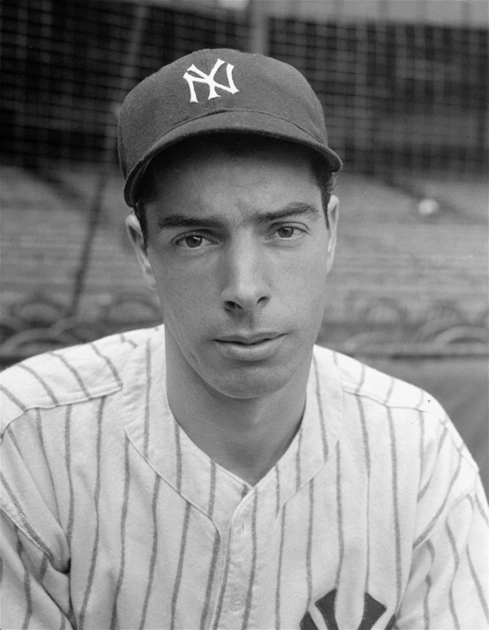 DiMaggio in 1941. (AP Photo)