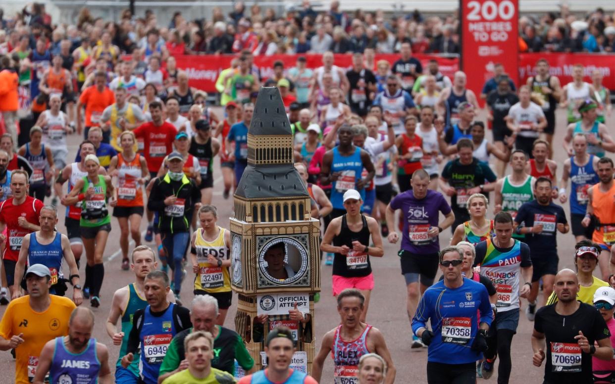 Major fundraising events such as the London Marathon have been cancelled, leaving charity funds at a low ebb