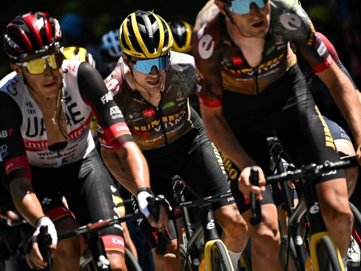 Bitteres Ende: Roglic steigt aus der Tour aus