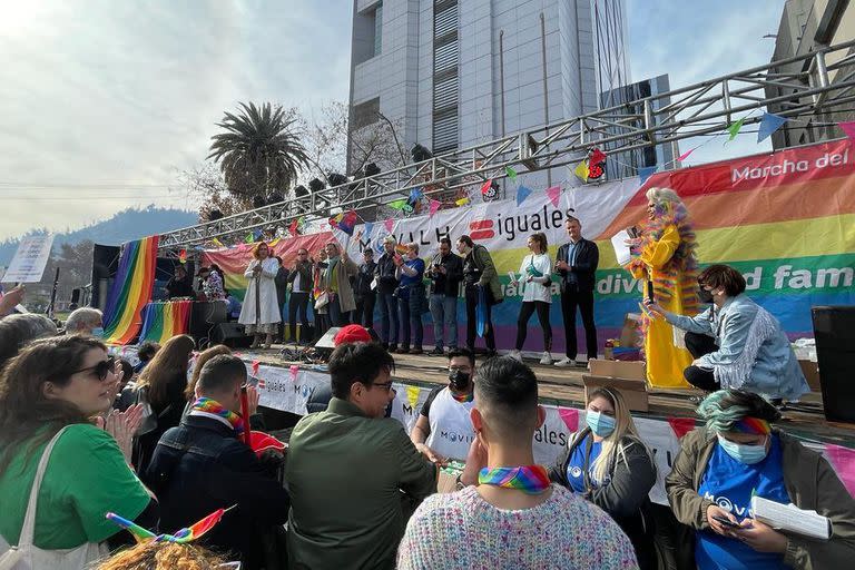 Marcha del Orgullo en Chile