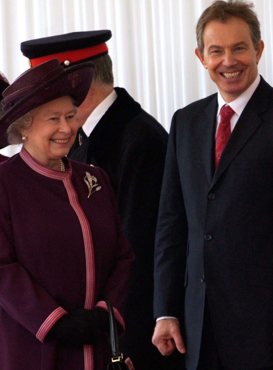 queen and tony blair