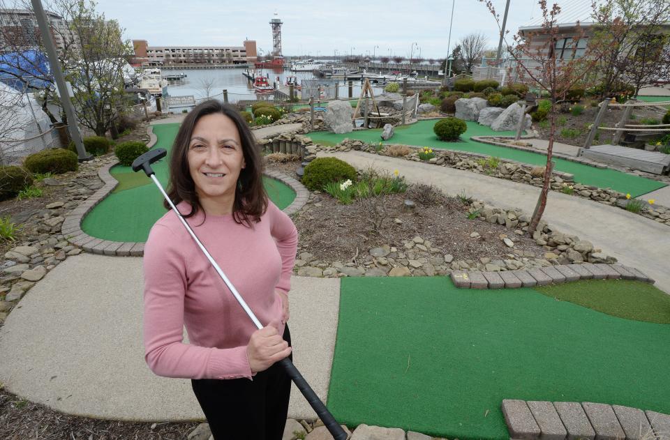 Teresa Stankiewicz and her husband, Tom, owned and operated Harbor View Miniature Golf on Erie's west bayfront for about 19 years, until June 2021.