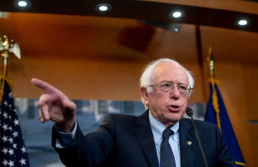 US Senator Bernie Sanders co-authored a resolution ending US military involvement in the war in Yemen, and after passage in the US House on April 4, 2019 it goes to President Donald Trump, who is expected to veto the measure