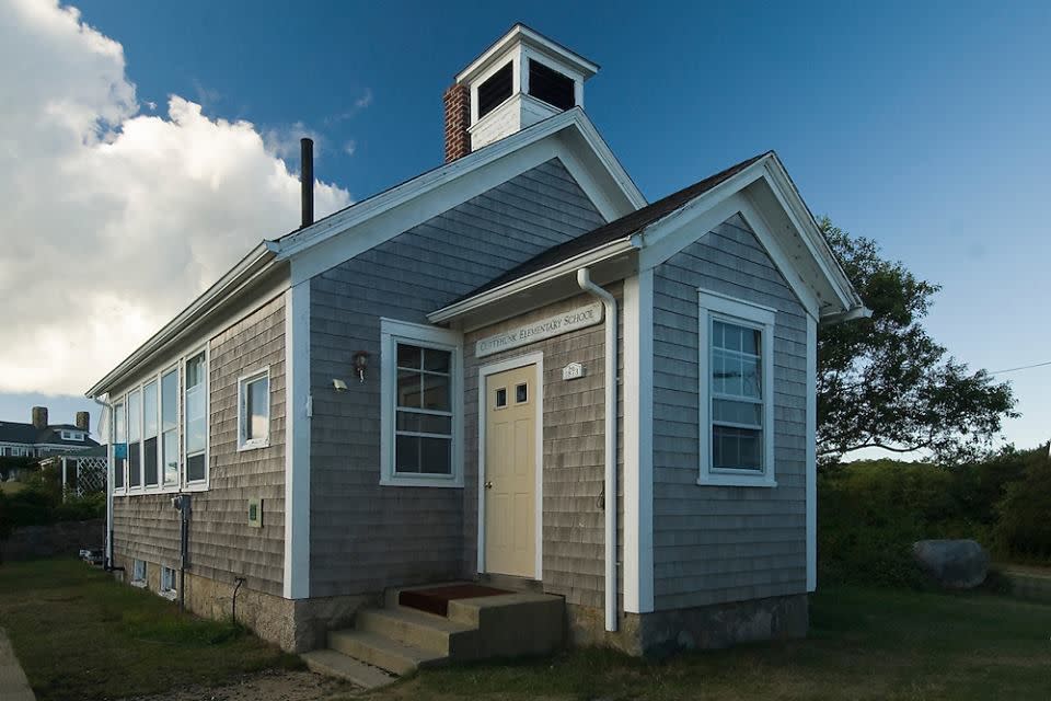 Cuttyhunk Schoolhouse, Gosnold, Massachusetts
