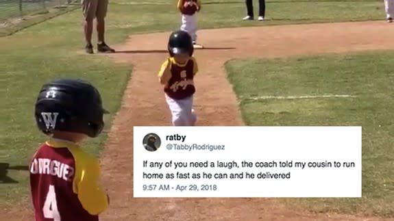 Look: Minor Leaguer's Embarrassing Misjudged Home Run Goes Viral