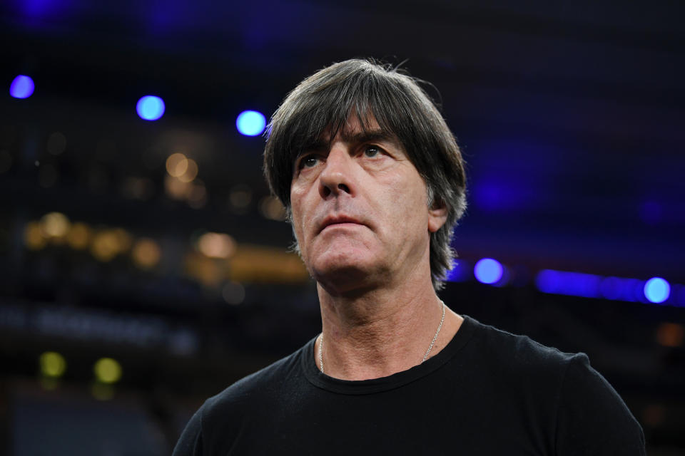 Löw spielt mit seinem Team gegen den Abstieg in der Nations League (Bild: getty images)