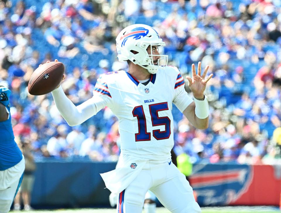 Buffalo Bills 53man roster cuts tracker for 2024 NFL season Yahoo Sports