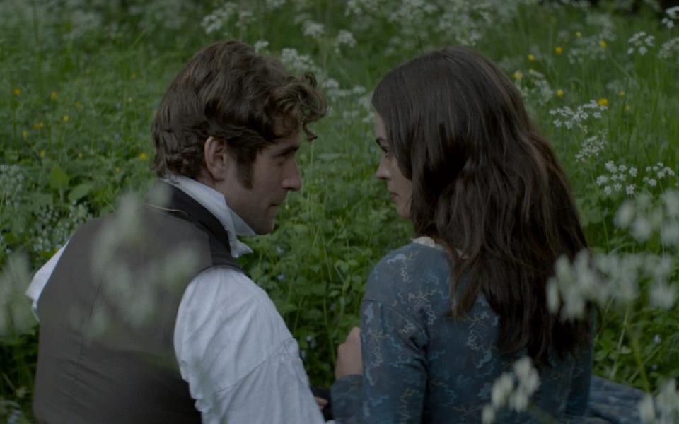 Emma Mackey and Oliver Jackson-Cohen - Warner Bros Pictures