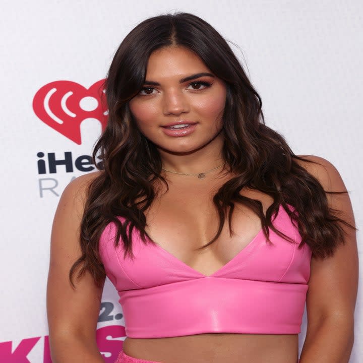 Giannina Gibelli at the iHeartRadio awards