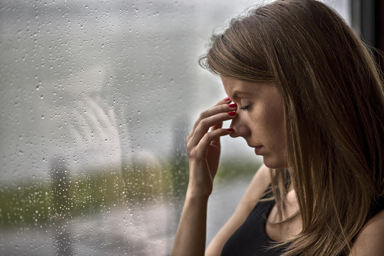 The recent weather in the UK could lead to some suffering from headaches. (Getty Images)