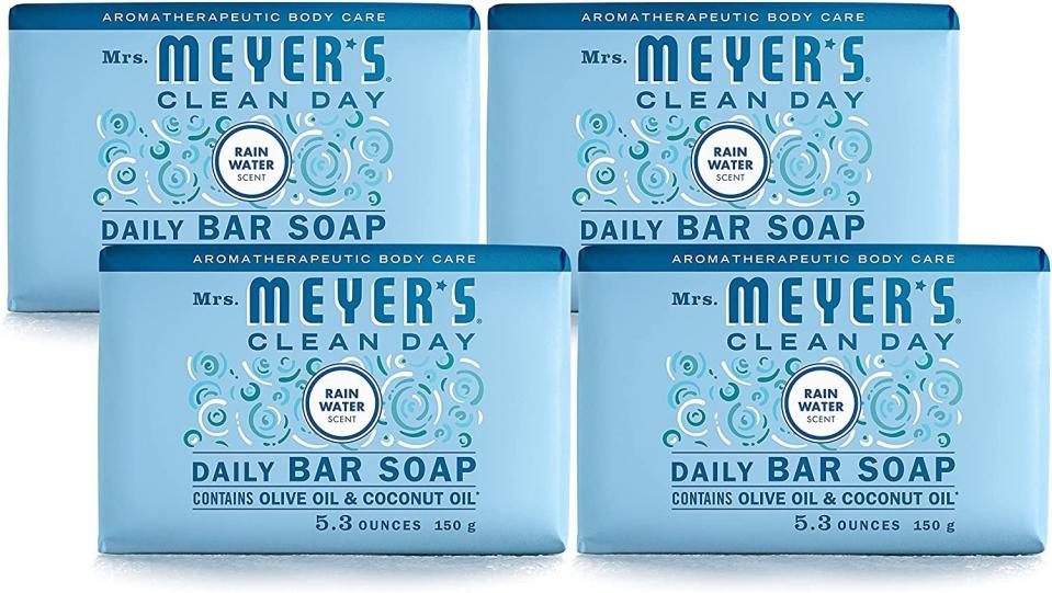 Mrs. Meyer’s Honeysuckle Day Bar Soap