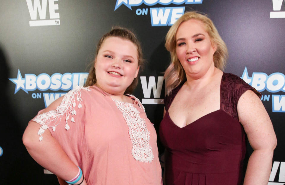 The TV personality went from a size 18 to a size four, as she chronicled her experience with gastric sleeve surgery on the docu-dramedy, ‘Mama June: From Not to Hot’ in 2016. At one point, she weighed 460lbs and managed to shrink down to 137lbs by the end of the season. The process was challenging for Shannon, who admitted: "Doing all the surgeries really took a toll on me - not just physically, but emotionally."