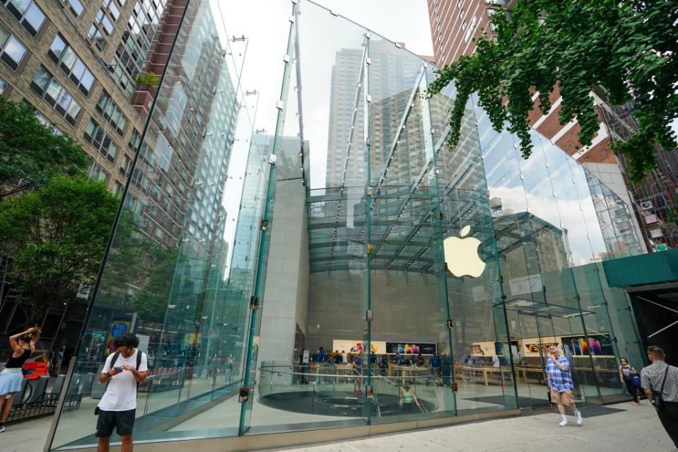 The unruly man had allegedly been banned from at least one other Apple store for his conduct, Provenzano’s lawyer said previously. Robert Miller