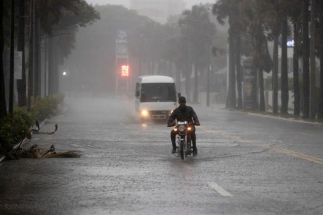 Tropical Storm Franklin makes landfall in the Dominican Republic