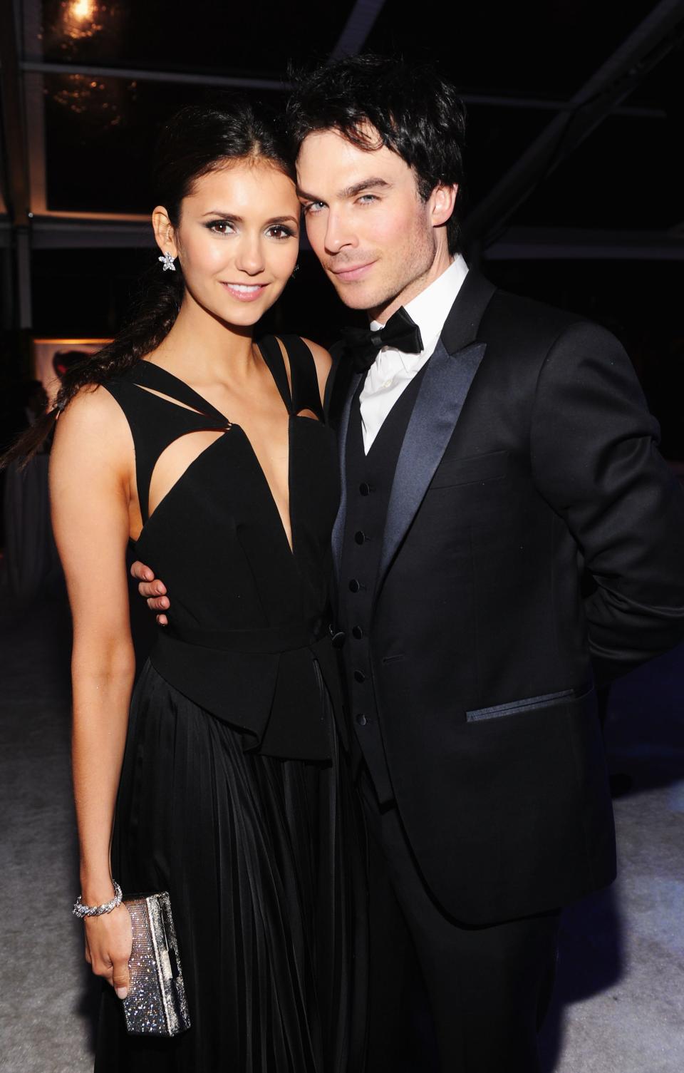 Nina Dobrev & Ian Somerhalder