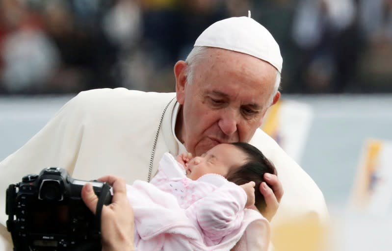 Pope Francis visits Japan