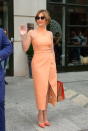 <p><i>This</i> is how J.Lo does workwear. <i>(Photo by Raymond Hall/GC Images)</i></p>