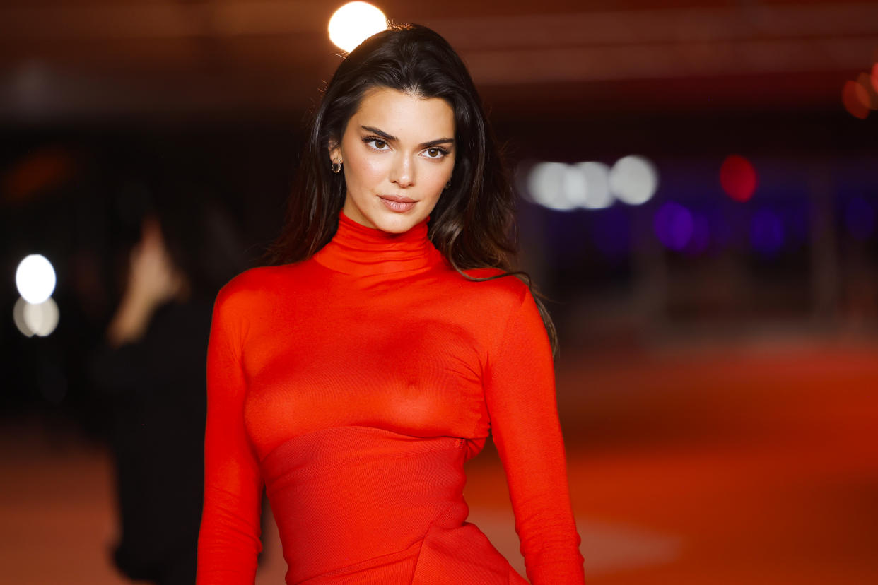 Kendall Jenner at the Academy Museum of Motion Pictures 3rd Annual Gala on December 3, 2023.