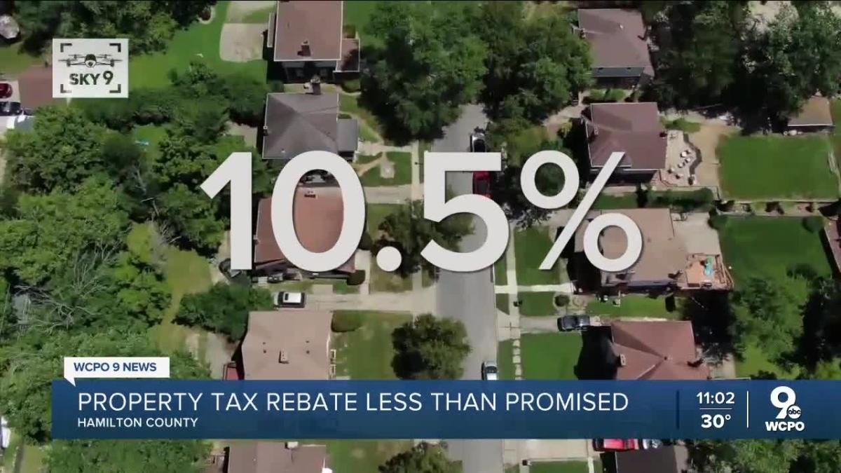 Hamilton County Property Tax Rebate