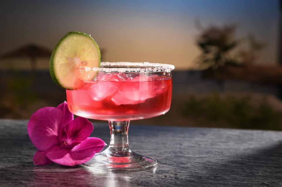 Scorpio: Rosemary Hibiscus Margarita<p>Shutterstock | Taveesak Srisomthavil</p>