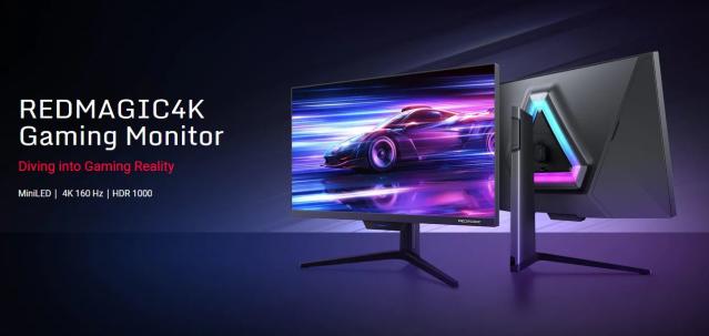 Newcomer RedMagic launches premium 27-inch 4K Mini LED monitor with 5,088  dimming zones, 49-inch 240Hz Ultrawide 5120x1440 QD-OLED