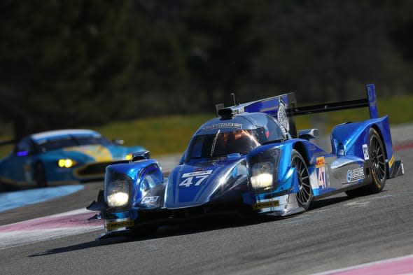 Motor Racing - FIA World Endurance Championship - WEC- 'Prologue' Official Test Day Two - Paul Ricard, France