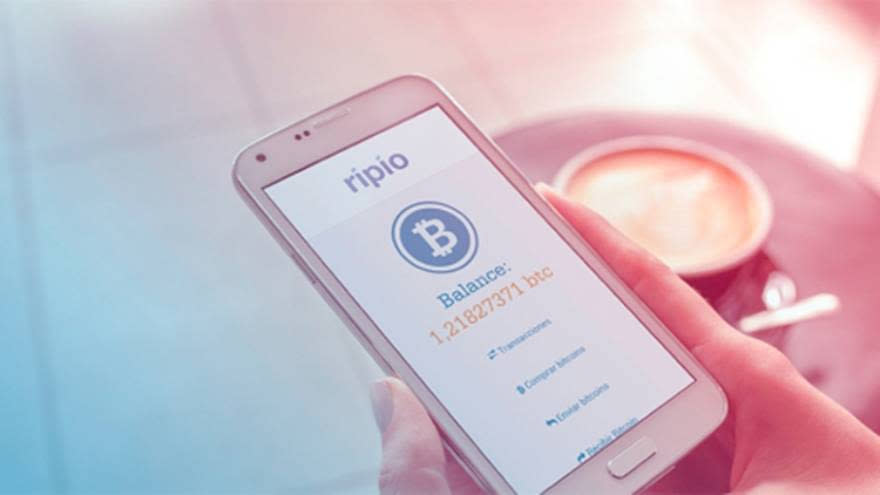 Ripio es un intercambio de Bitcoin de origen argentino.