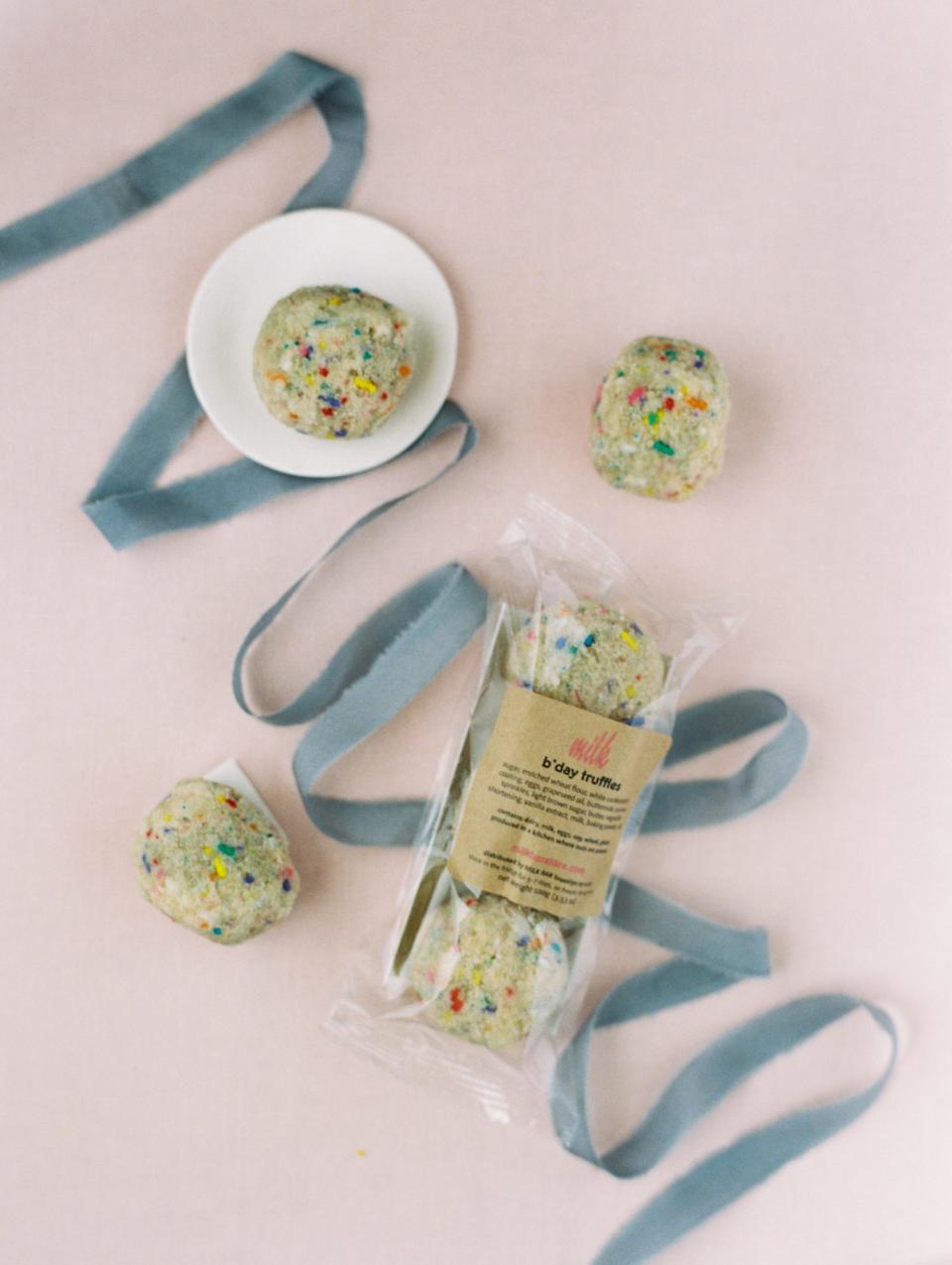 Funfetti Truffles