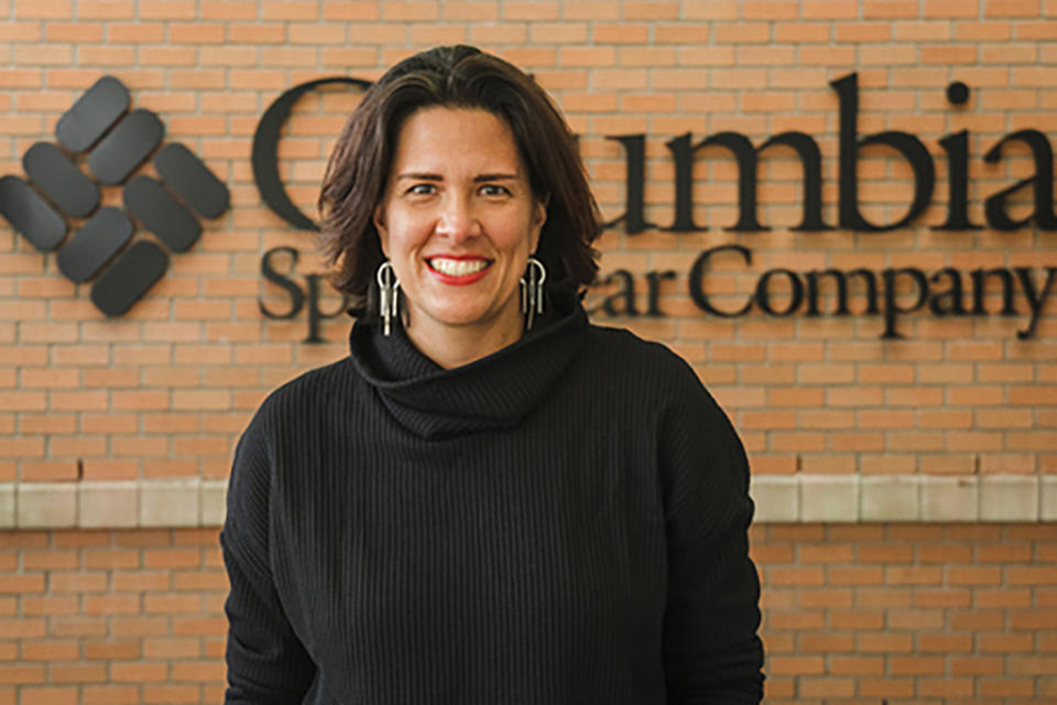 Columbia chief marketing officer Pri Shumate. - Credit: Courtesy of Columbia Sportswear Co.