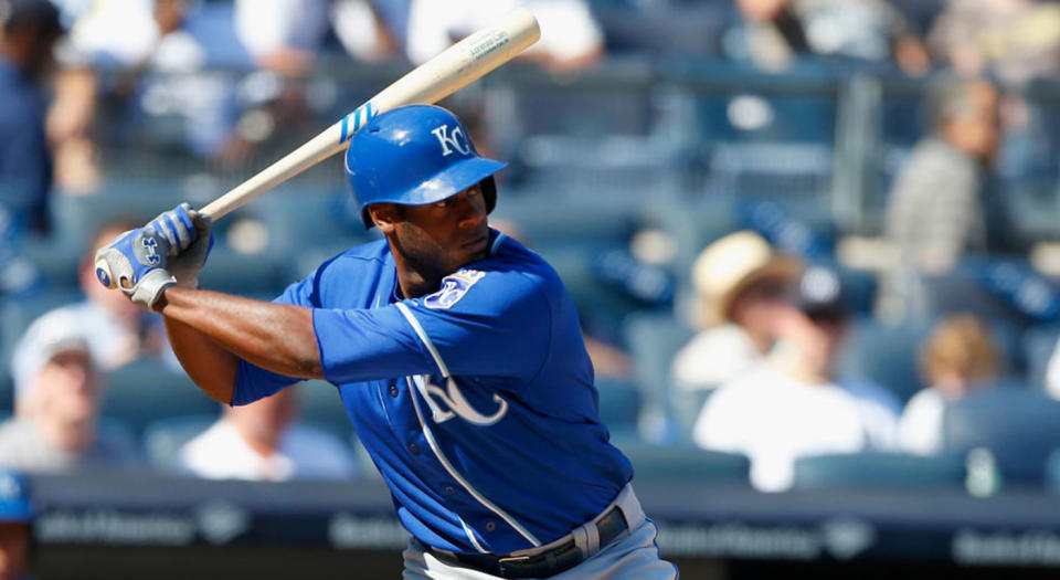 Lorenzo Cain has been linked to the Toronto Blue Jays early this offseason. (Photo by Jim McIsaac/Getty Images)