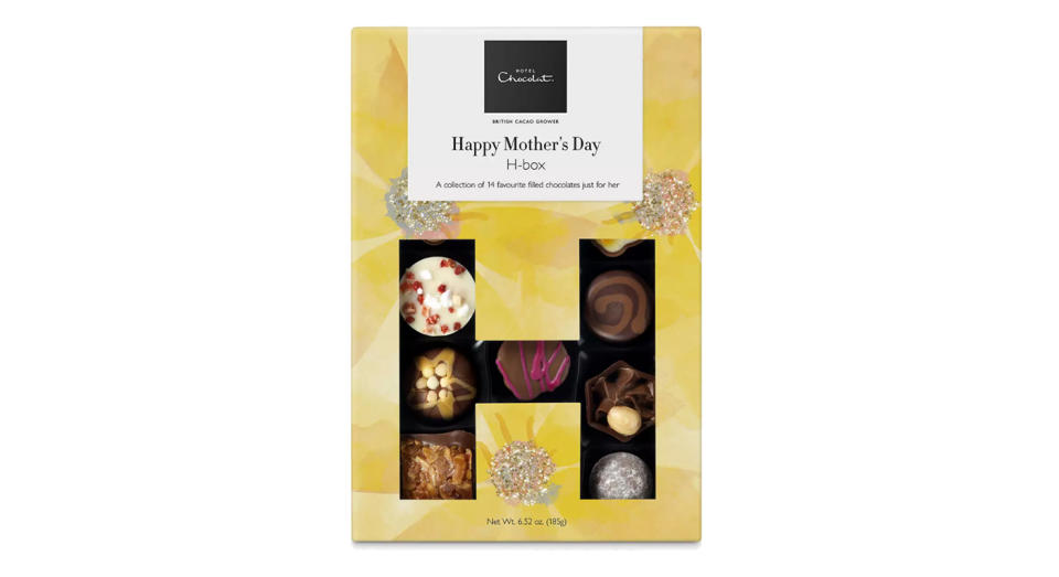 Hotel Chocolat&#39;s Happy Mother&#39;s Day H-box