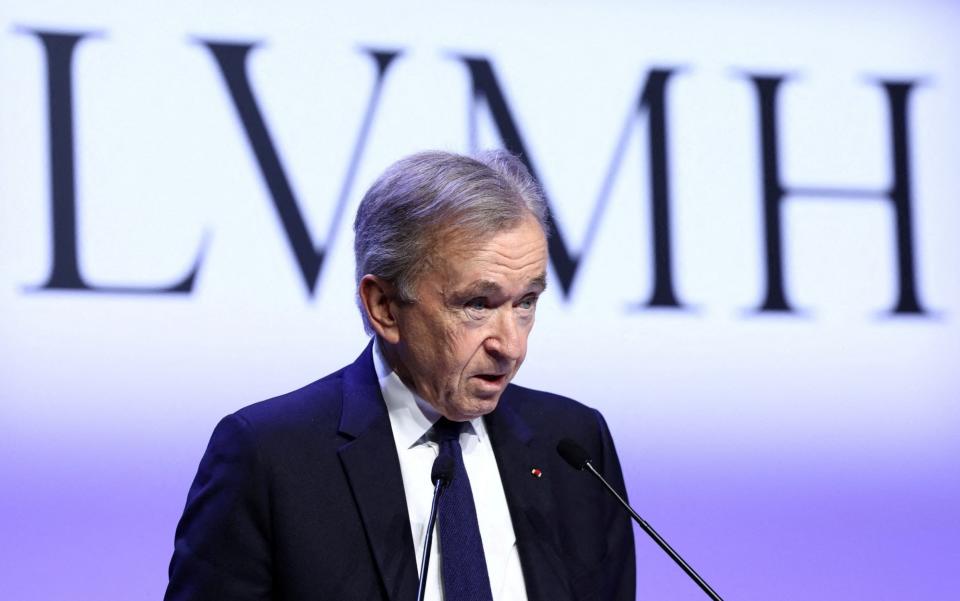 Bernard Arnault