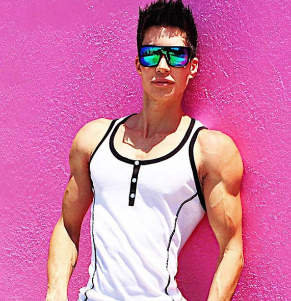 Heading to Mardi Gras? You might just see Justin on a float. Photo: Instagram/justinjedlica