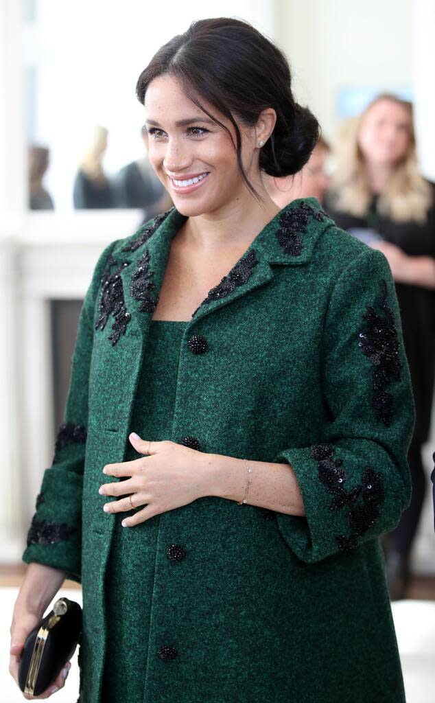 Meghan Markle, Pregnant