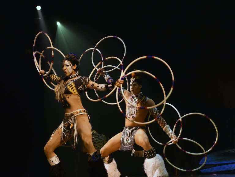 Fosun Group in April was part of a consortium that acquired Canadian entertainment juggernaut Cirque du Soleil